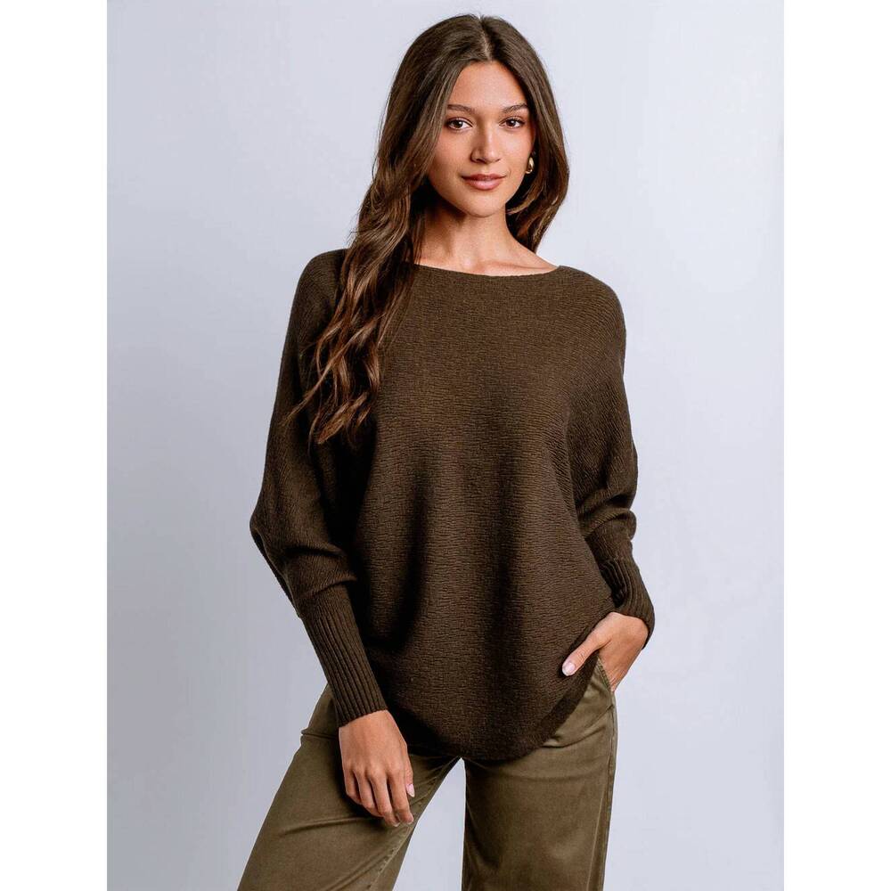 NEW KERISMA jena top in olive green